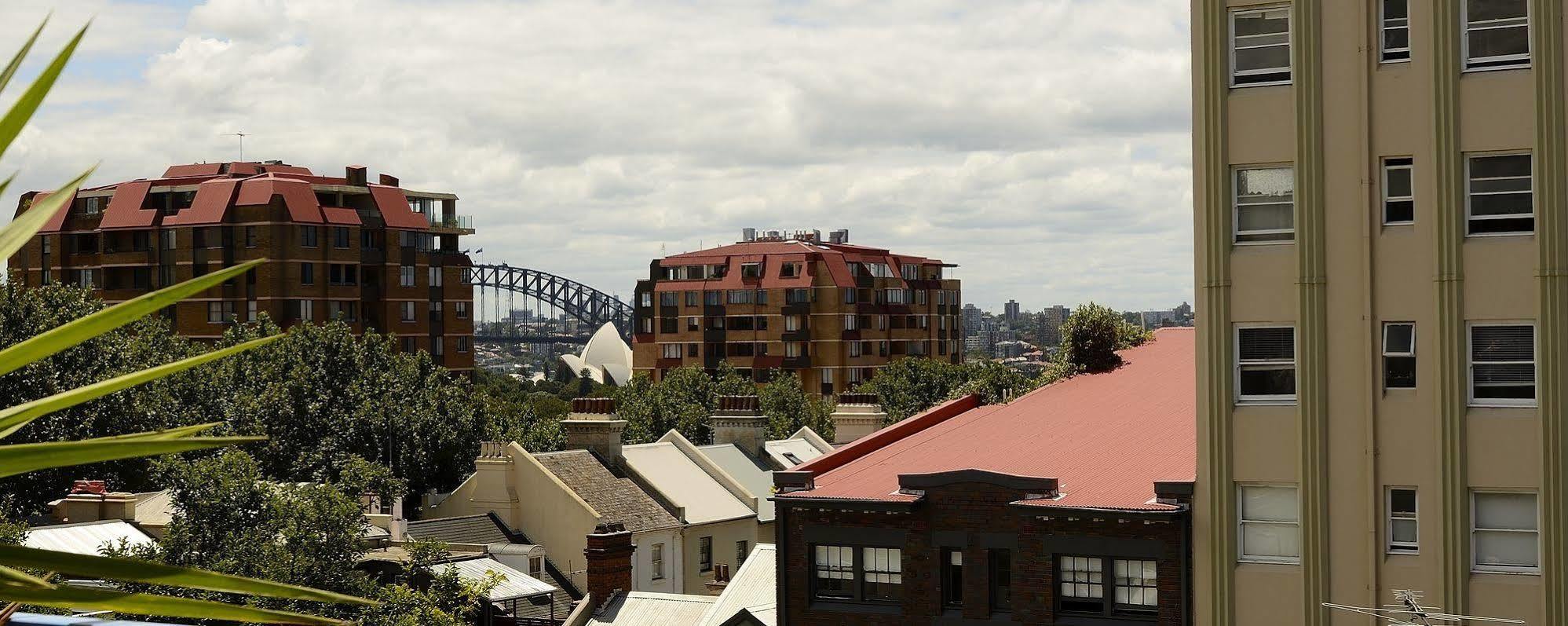 Potts Point Hostel Sidney Exterior foto